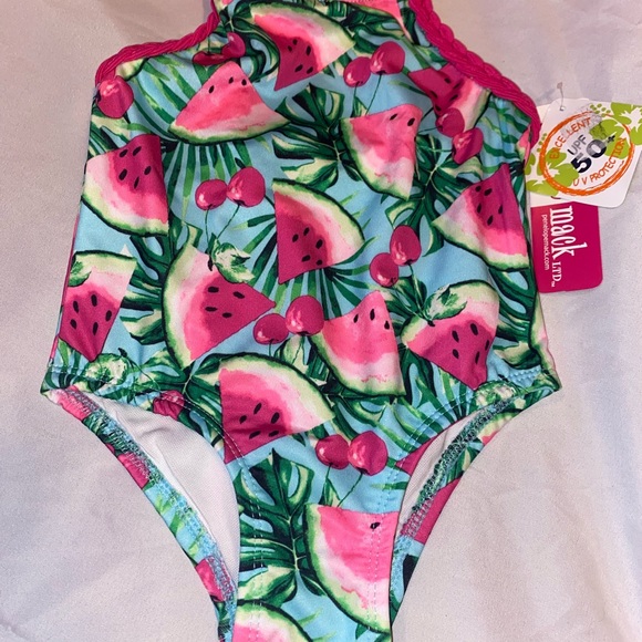 24m bathing suit lot,2 pieces,NWT,2 different designs,size 24 months - Picture 9 of 10
